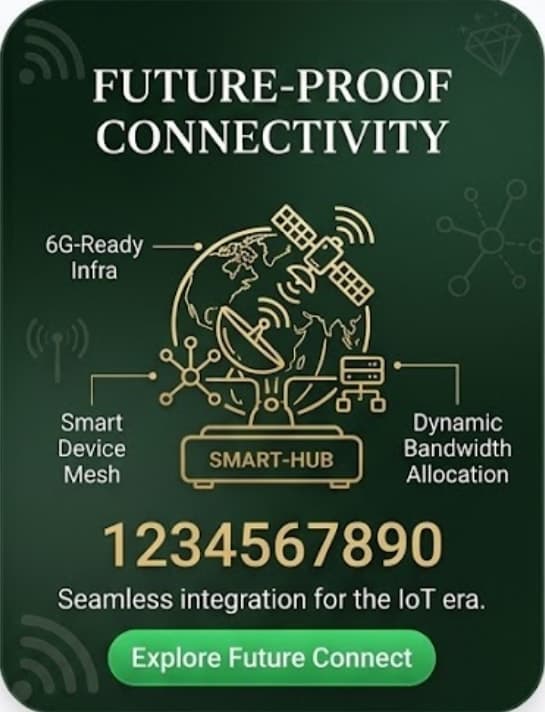 Future-proof connectivity